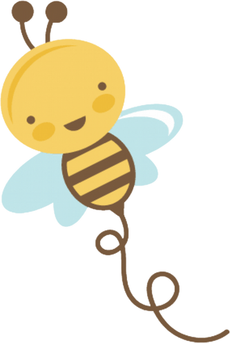 Bee Cartoon Design Illustration